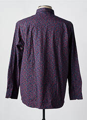 Chemise manches longues bleu LOUIS VICTOR pour homme seconde vue