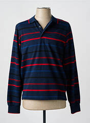 Polo bleu LOUIS VICTOR pour homme seconde vue