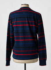 Polo bleu LOUIS VICTOR pour homme seconde vue