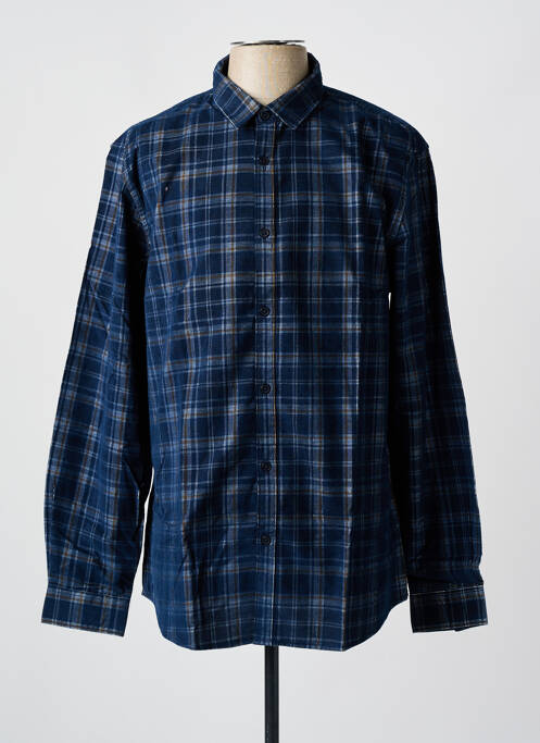 Chemise manches longues bleu LEE COOPER pour homme