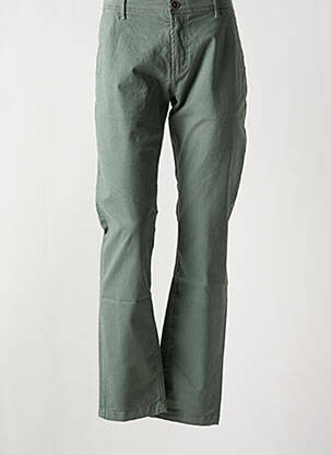 Pantalon chino poches taille normale vert LEE COOPER homme