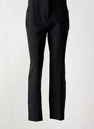 Pantalon slim poches taille haute noir BARBARA LEBEK femme