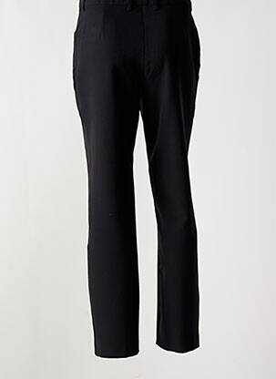 Pantalon slim poches taille haute noir BARBARA LEBEK femme