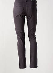 Jeans coupe slim gris S.QUISE pour femme seconde vue