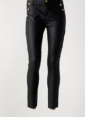 Pantalon 7/8 noir ESTEE BROWN pour femme seconde vue