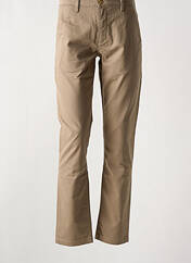 Pantalon chino marron LEE COOPER pour homme seconde vue
