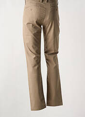 Pantalon chino marron LEE COOPER pour homme seconde vue