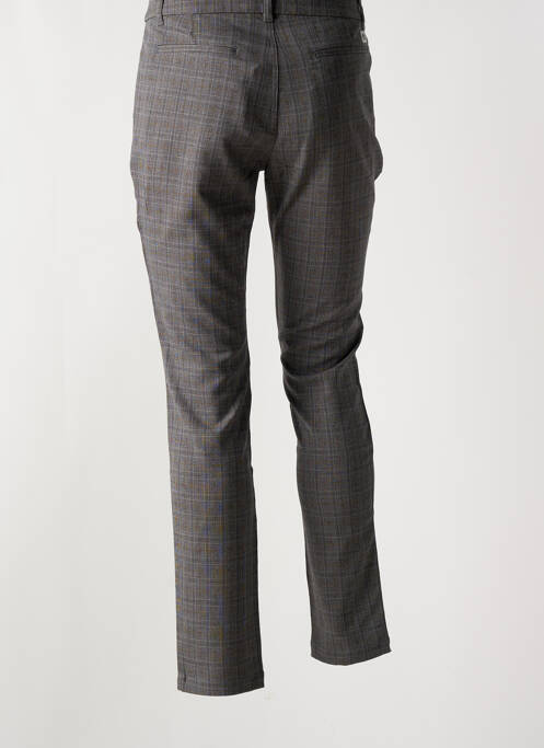 Pantalon chino gris LEE COOPER pour homme