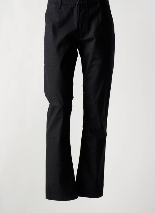 Pantalon chino noir LEE COOPER pour homme