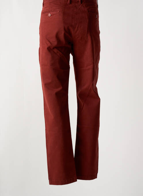Pantalon chino orange LEE COOPER pour homme