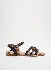 Sandales/Nu pieds noir SERGIO TODZI pour femme seconde vue