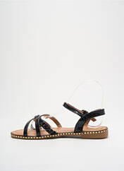 Sandales/Nu pieds noir SERGIO TODZI pour femme seconde vue