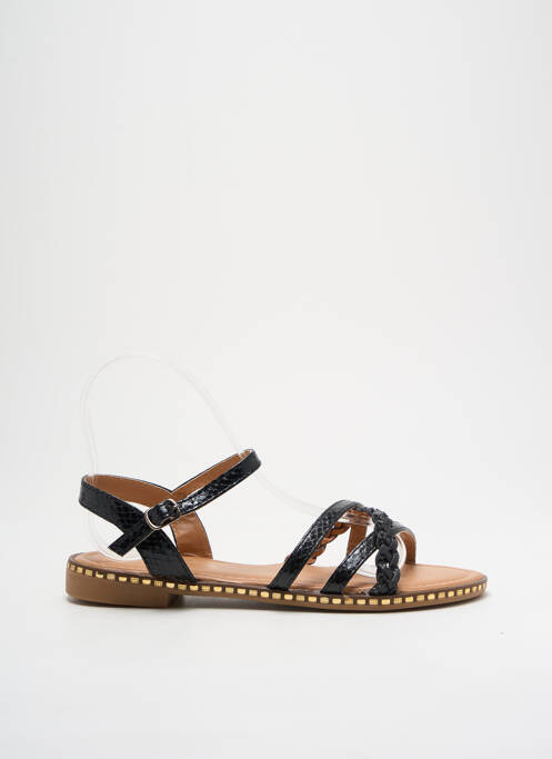 Sandales/Nu pieds noir SERGIO TODZI pour femme