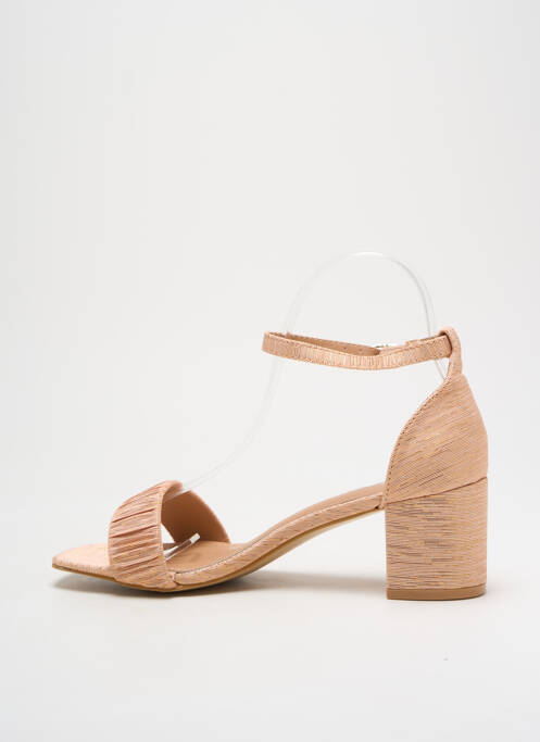 Sandales/Nu pieds rose LOV'IT pour femme