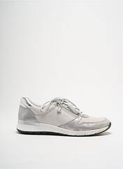 Chaussures de confort argent ACO pour femme seconde vue