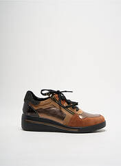 Chaussures de confort marron PEDI GIRL pour femme seconde vue