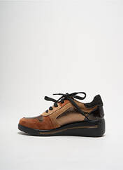Chaussures de confort marron PEDI GIRL pour femme seconde vue