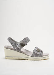 Sandales/Nu pieds blanc ALTEX pour femme seconde vue