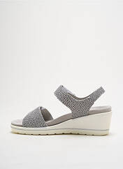 Sandales/Nu pieds blanc ALTEX pour femme seconde vue