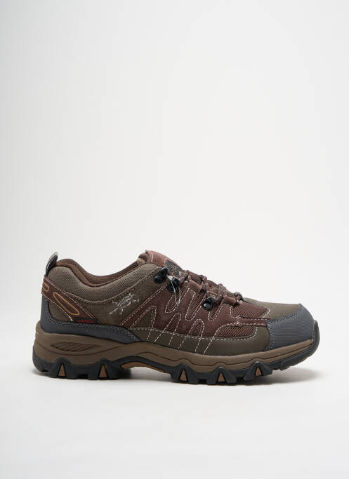 Baskets marron AYOKA pour homme