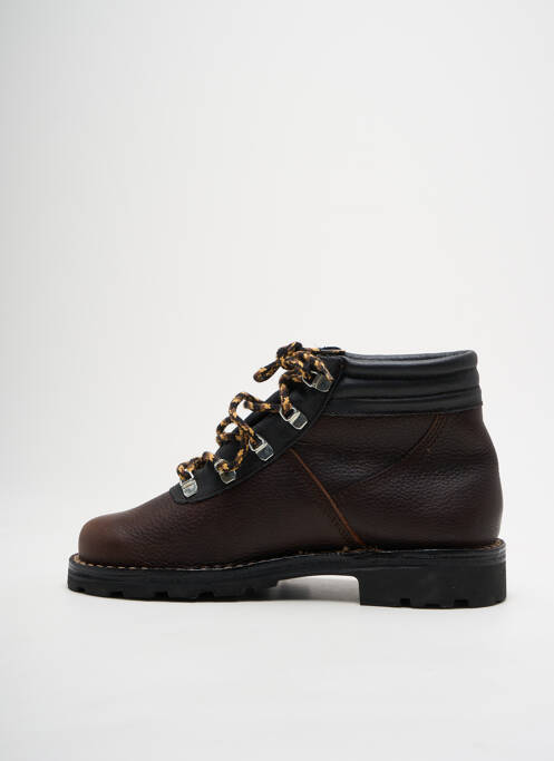 Bottines/Boots marron GATINE pour homme