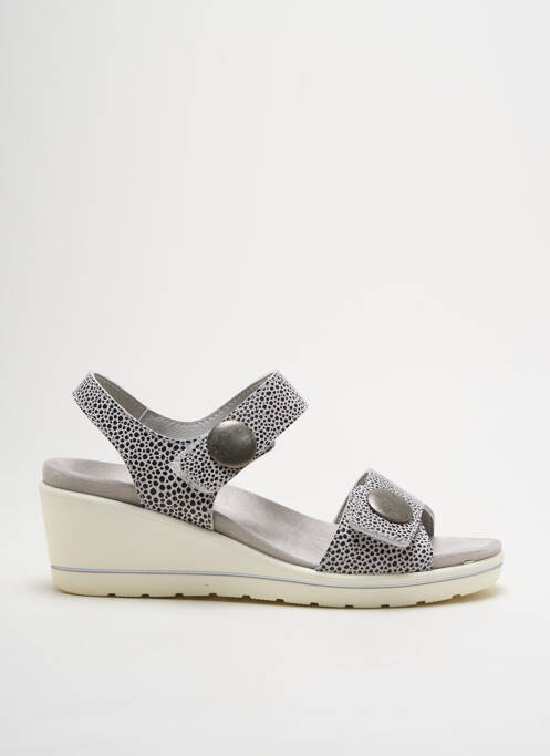 Sandales/Nu pieds blanc ALTEX pour femme