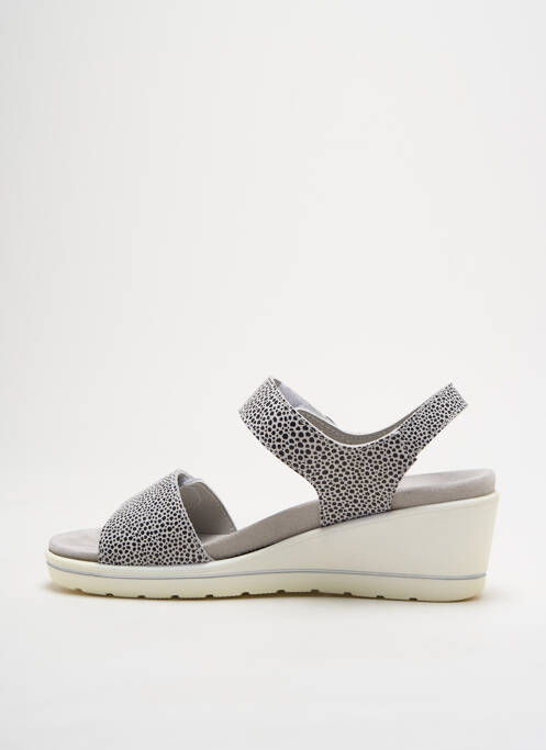 Sandales/Nu pieds blanc ALTEX pour femme