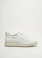 Baskets blanc BAERCHI pour femme seconde vue