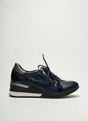 Baskets bleu BAERCHI pour femme seconde vue