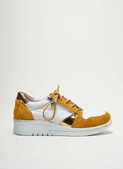 Baskets jaune INEA pour femme seconde vue