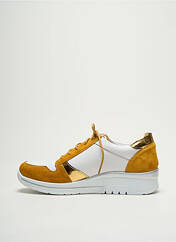 Baskets jaune INEA pour femme seconde vue