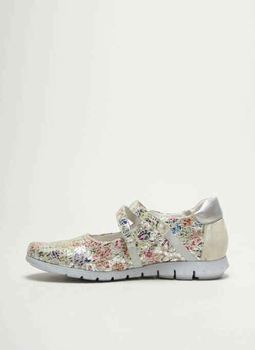 Ballerines argent GEO-REINO pour femme