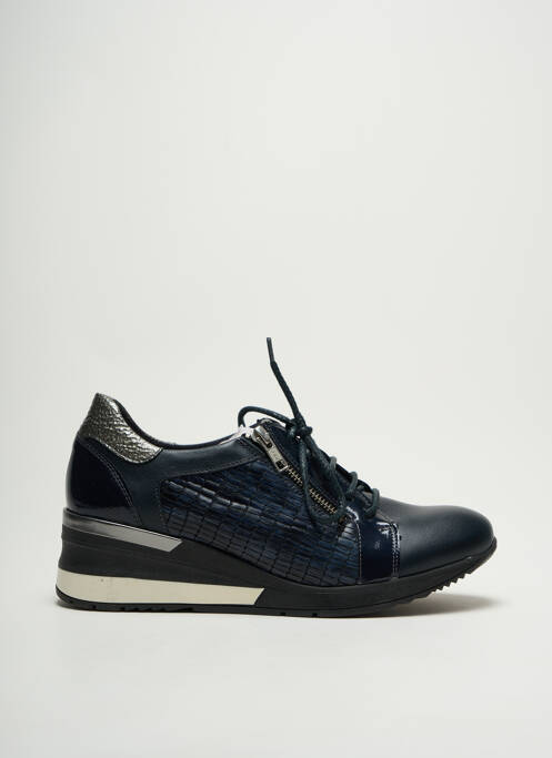 Baskets bleu BAERCHI pour femme