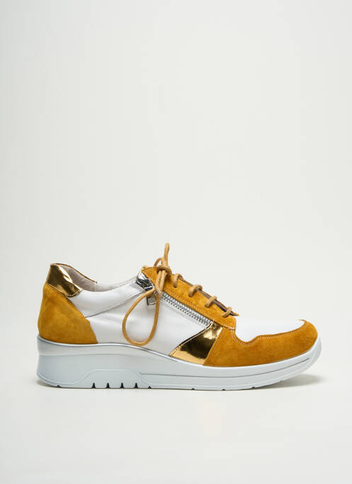 Baskets jaune INEA pour femme