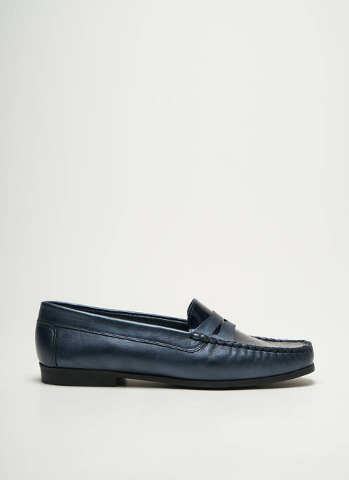Mocassins bleu GEO-REINO pour femme