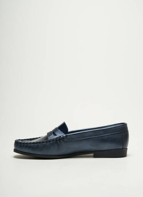 Mocassins bleu GEO-REINO pour femme