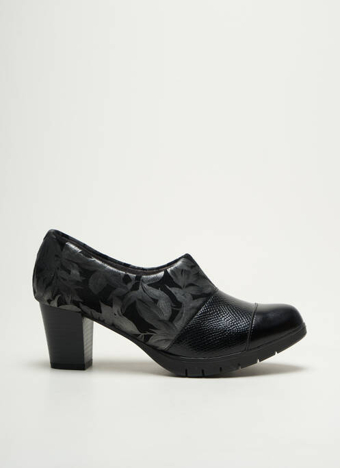 Mocassins noir PUCHE pour femme