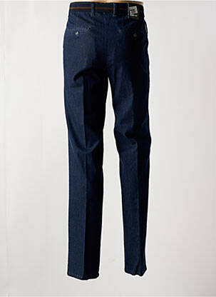Pantalon chino poches taille normale bleu GS CLUB homme
