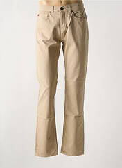 Jeans coupe droite beige LEE COOPER pour homme seconde vue