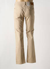 Jeans coupe droite beige LEE COOPER pour homme seconde vue