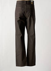 Jeans coupe droite marron LEE COOPER pour homme seconde vue