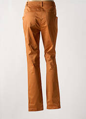 Pantalon chino orange GREGORY PAT pour femme seconde vue