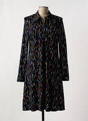 Robe mi-longue noir SURKANA pour femme seconde vue