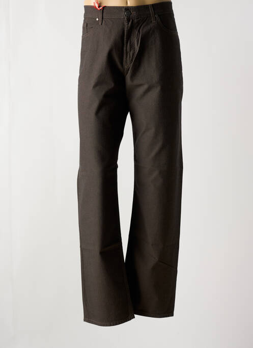 Jeans coupe droite marron LEE COOPER pour homme