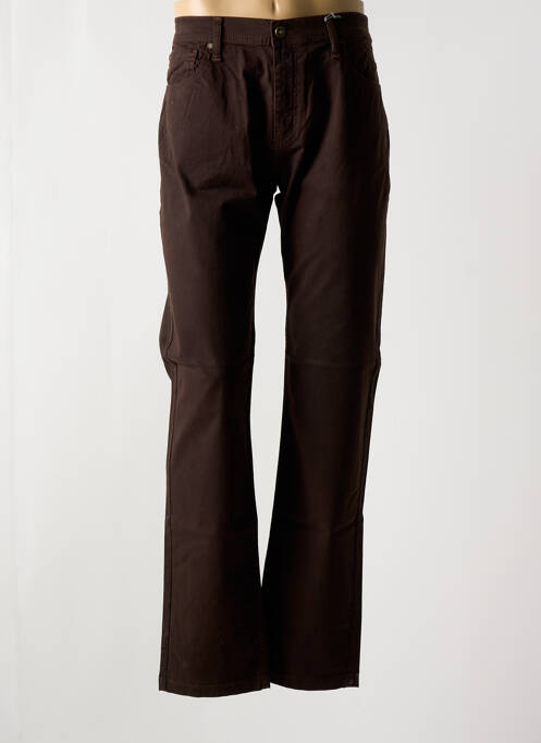 Jeans coupe droite marron LEE COOPER pour homme