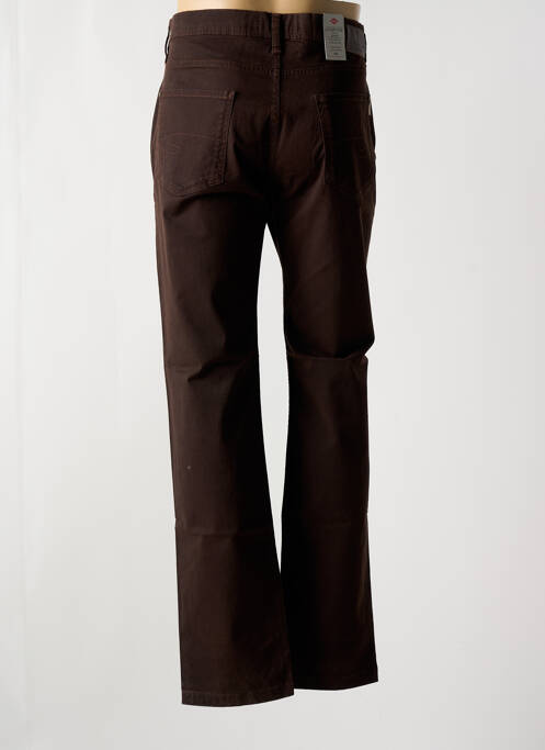 Jeans coupe droite marron LEE COOPER pour homme