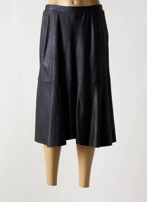 Jupe mi-longue bleu FRED SABATIER pour femme