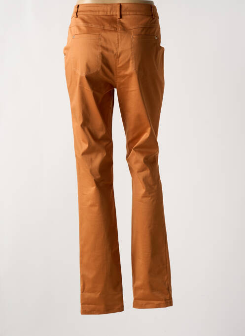 Pantalon chino orange GREGORY PAT pour femme
