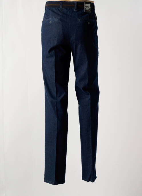 Pantalon chino bleu GS CLUB pour homme