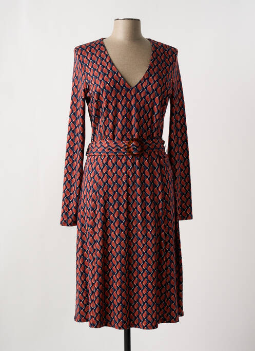Robe mi-longue bleu SURKANA pour femme